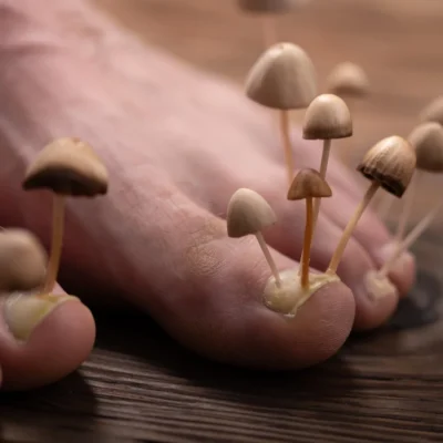 Fungos nas unhas, conhecidos como onicomicose ou micose nas unhas, são infecções fúngicas que afetam as unhas dos dedos das mãos ou dos pés. Essas infecções são causadas por fungos que se desenvolvem em ambientes quentes, úmidos e escuros, como dentro dos sapatos ou sob as unhas.