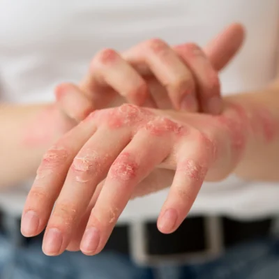 A psoríase é uma doença de pele crônica que pode afetar diversas partes do corpo, incluindo os pés. A psoríase no pé pode ser desconfortável e impactar a qualidade de vida.